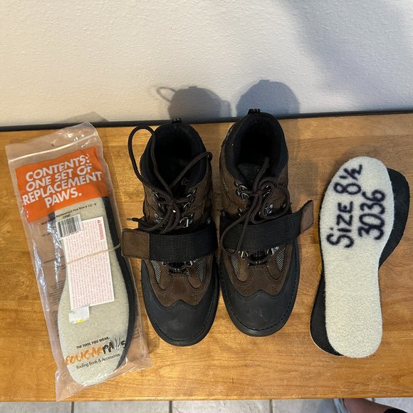 Cougar Paws Roofing Boots Size and Pads